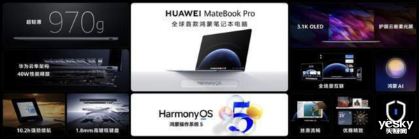义生产力工具：颠覆PC行业j9平台华为鸿蒙电脑重新定(图8)