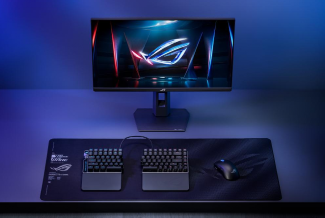 Pro！ROG外设阵营再添新秀九游会j9登陆For the(图3)