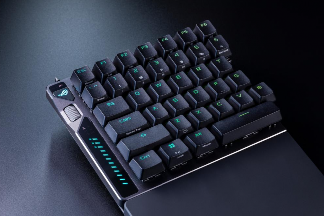 Pro！ROG外设阵营再添新秀九游会j9登陆For the(图4)