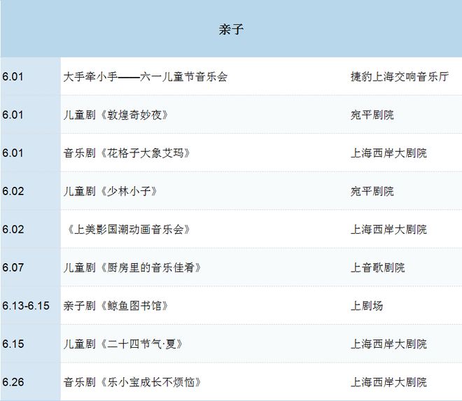 6月艺夏全攻略！一键解锁精彩好戏j9九游会俱乐部登录入口探徐